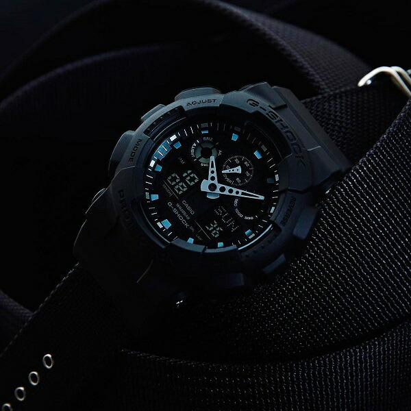 casio g shock ga 100bbn