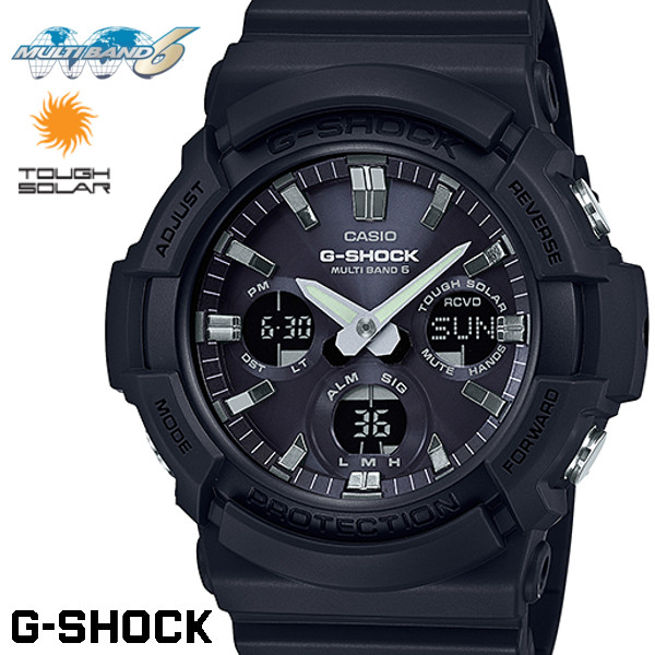 【新品値下げ】CASIO G-SHOCK GAW-100B-1A2JF 腕時計 G-SHOCK CASIO カシオ Gショック ソーラー電波腕時計 アナデジ