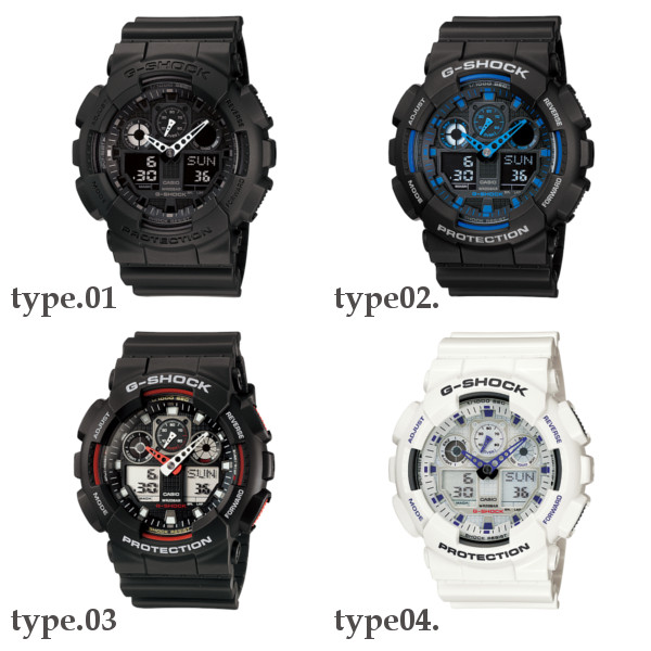 【楽天市場】【訳あり特価】CASIO G-SHOCK ジーショック 黒 ブラック デジタル アナログ ブランド メンズ 腕時計 G−SHOCK