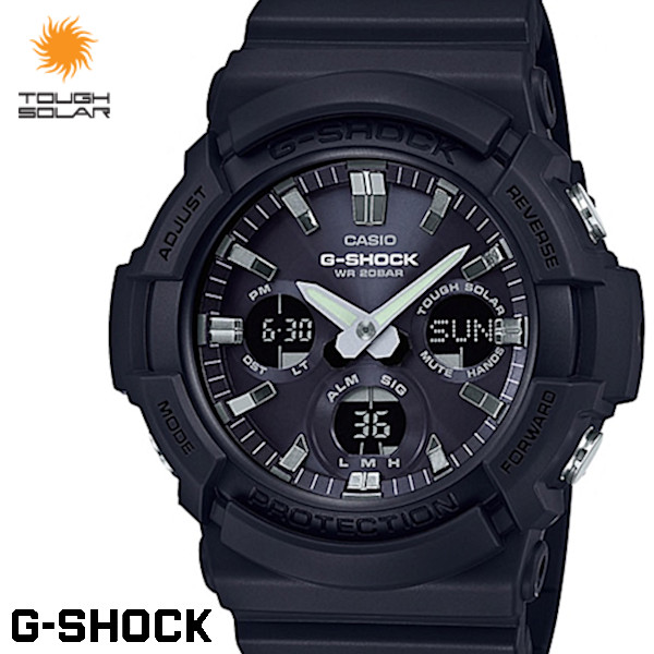 最高の Casio G Shock Gas 100b 1a Gショック アナログ デジタル 腕時計 メンズ 新しいコレクション Peacewithoutborders Pk