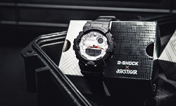 CASIO G-SHOCK ジーショック メンズ 腕時計 asics tiger アシックス 
