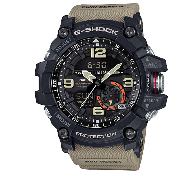 【楽天市場】CASIO G-SHOCK ジーショック メンズ 腕時計 GG-1000-1A5 MUDMASTER マッドマスター MASTER