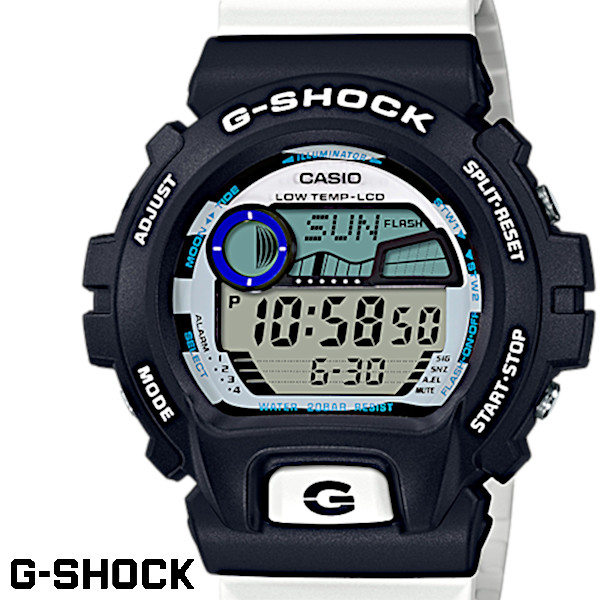 訳ありセール格安 楽天市場 Casio G Shock ジーショック メンズ G Lide Gライド 腕時計 Glx 6900ss 1 タイドグラフ ブラック ホワイト Gross 在庫有 Www Masterworksfineart Com