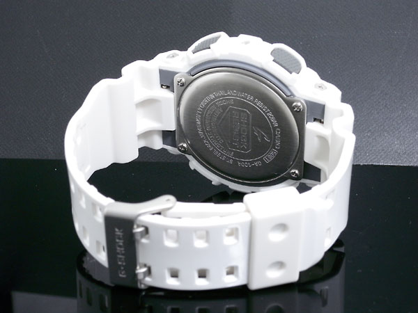 【楽天市場】G-SHOCK 白 腕時計 メンズ レディース GA-100A-7A ジーショック ホワイト CASIO G−SHOCK