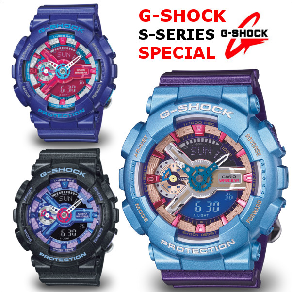 g shock mini s series