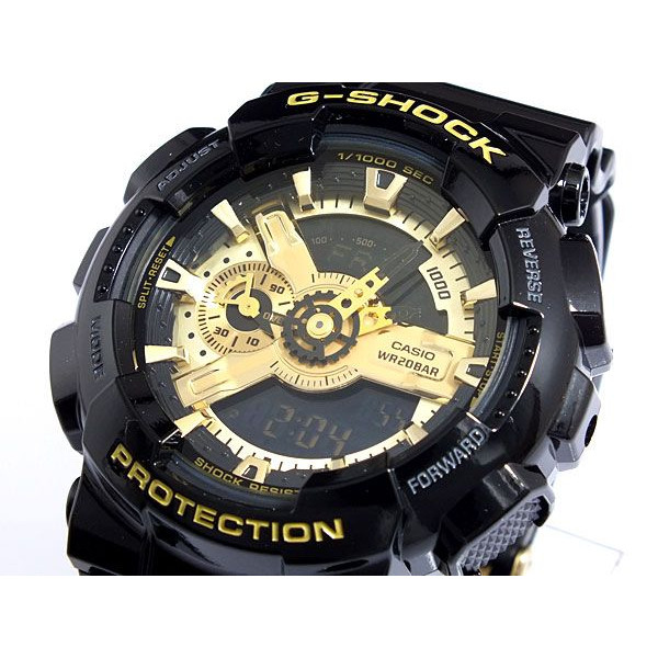 【楽天市場】G-SHOCK ジーショク GA-110GB-1A ブラック ゴールド 腕時計 CASIO G-SHOCK Gショック G−