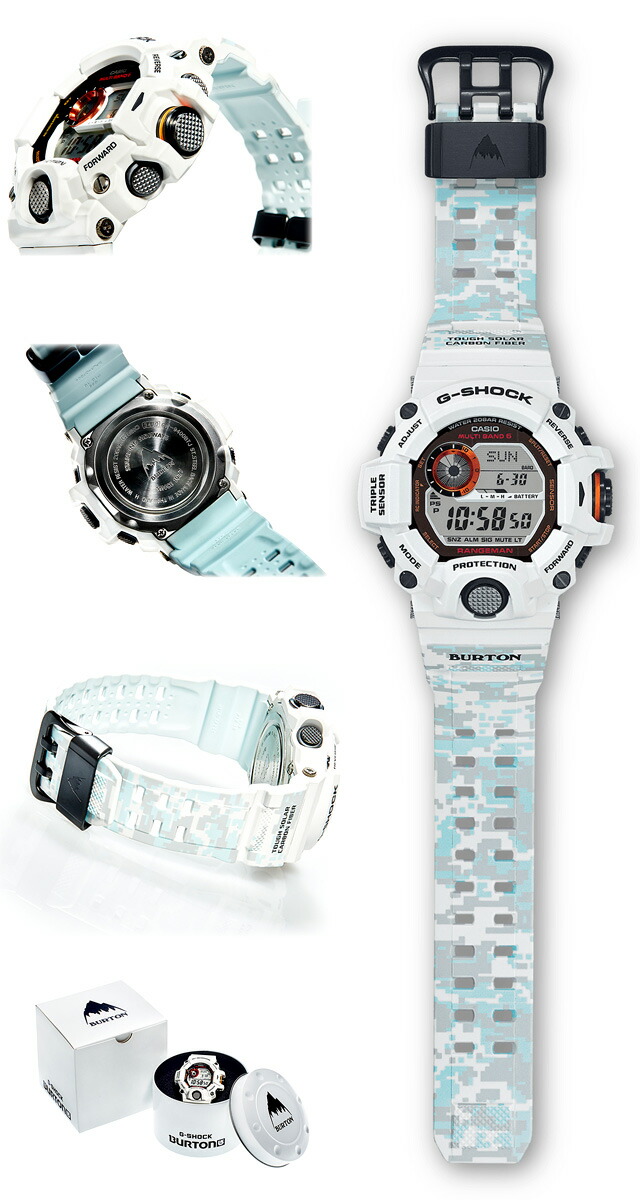 casio gw 9400 burton