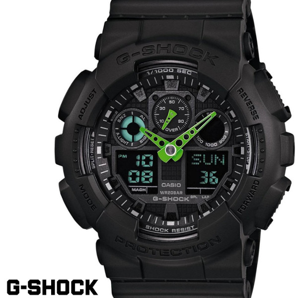 g shock ga 100c 1a3