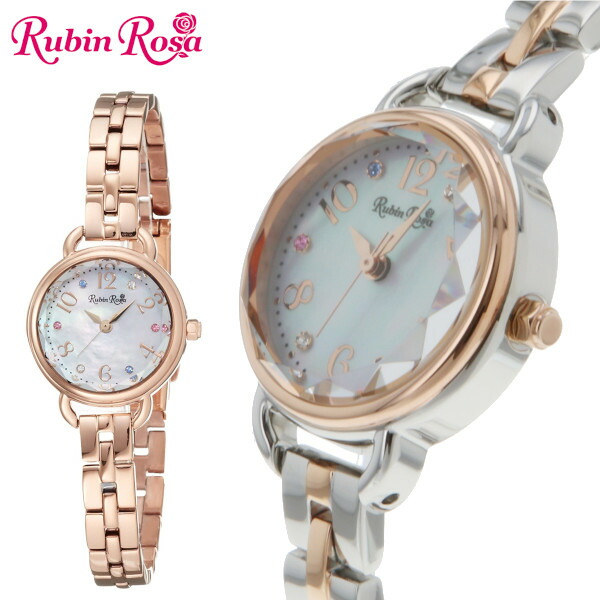 最安値 レディース腕時計 Rubin Rosa ルビンローザ 腕時計 ソーラー レディース ピンクゴールド シルバー ステンレスベルト R019solpwh R019soltwhプレゼント 贈り物 おしゃれ あす楽 Www Mekatronik Org Tr