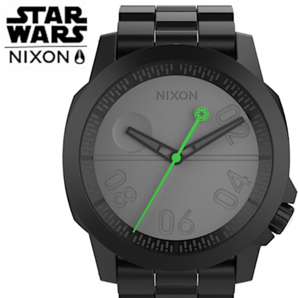 【海外正規品】【NIXON STAR WARS】二クソン NIXON STAR WARS スターウォーズ ブラック