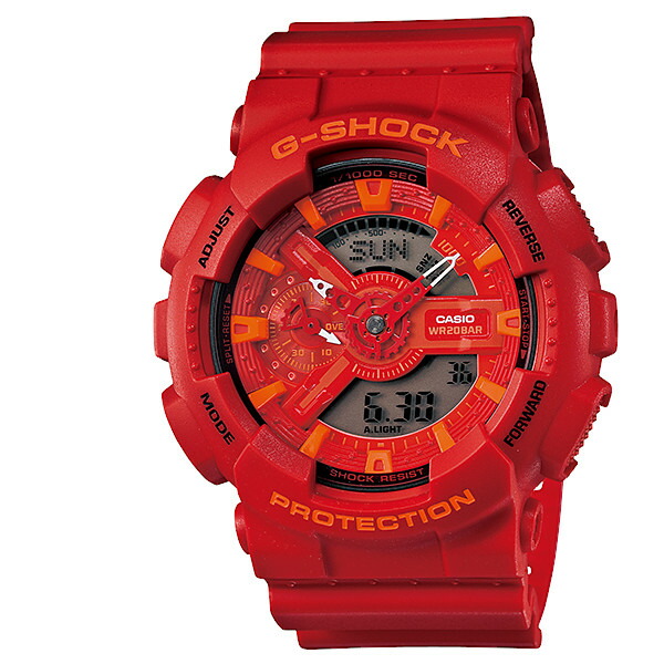 楽天市場】CASIOカシオ【G-SHOCK】GA-150A-4AJFメタリック