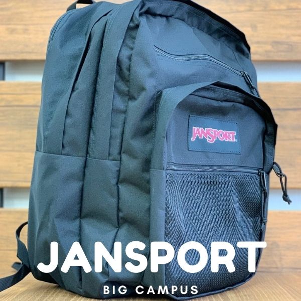 楽天市場 楽天ランキング1位 3冠獲得 Jansport Big Campus ジャンスポーツ ビッグキャンパス バックパック リュック 34l メンズ レディース 大容量 通勤 通学 ジャンスポ 人気 在庫あり メンズ レディース 大容量 通学 女子 おしゃれ Gross