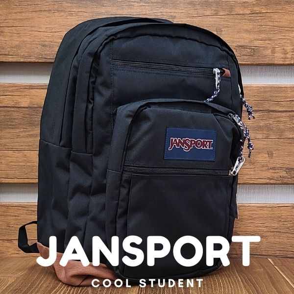 【楽天市場】JANSPORT COOL STUDENT ジャンスポーツ クールスチューデント バックパック リュック 34L メンズ