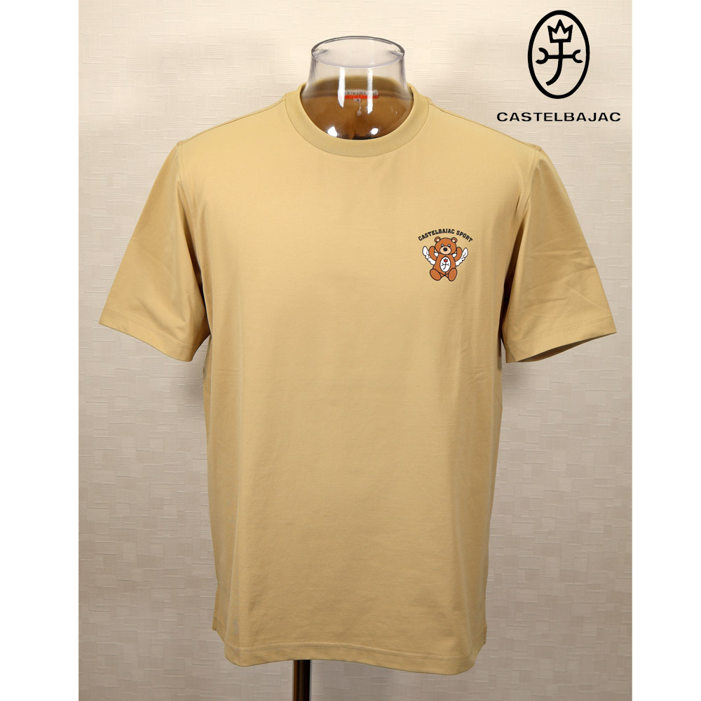 ★２０２５ 春夏 カステルバジャック【25周年*002*】40％OFF・Tシャツ　＜Lサイズ・LLサイズ＞-bc201・bc202 8,903円