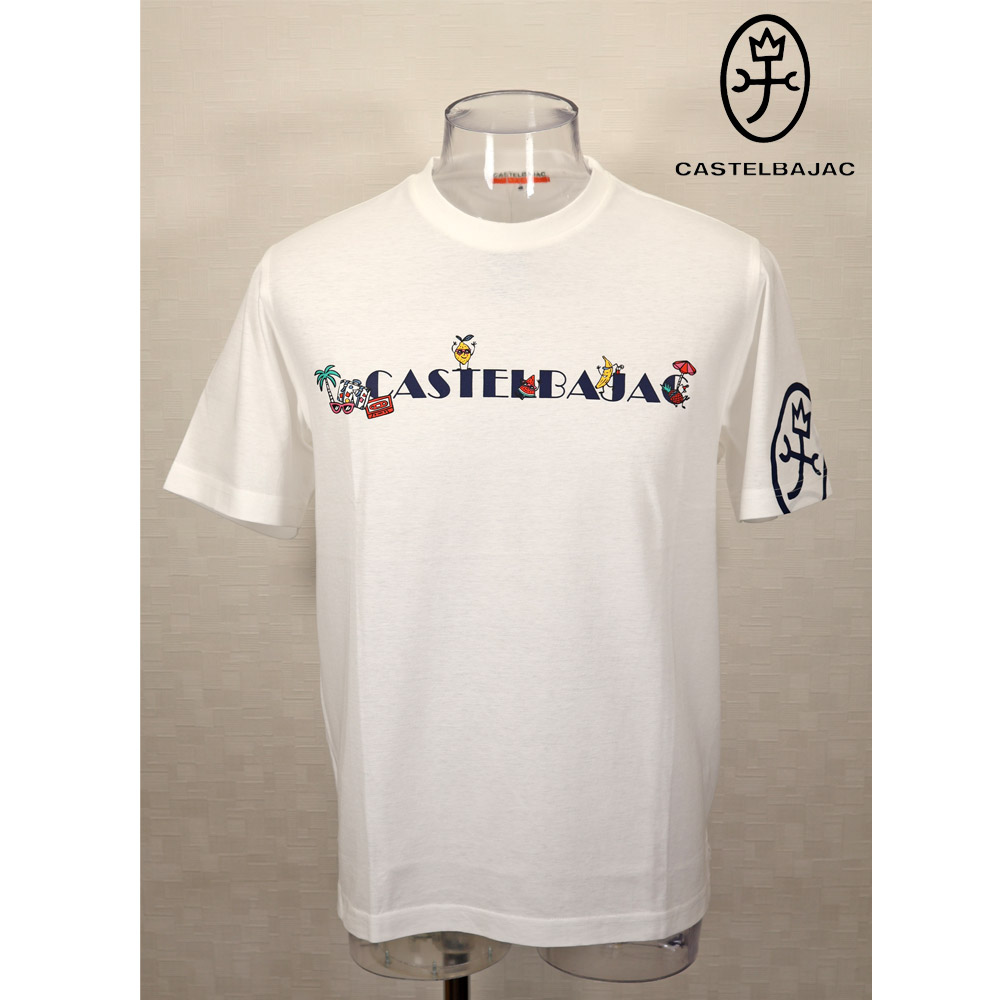 ★２０２５ 春夏【25周年*002*】 40%OFF カステルバジャック・コットンプルオーバー＜M大きさ・L大きさ・LL大きさ＞-bc210・bc211・bc212