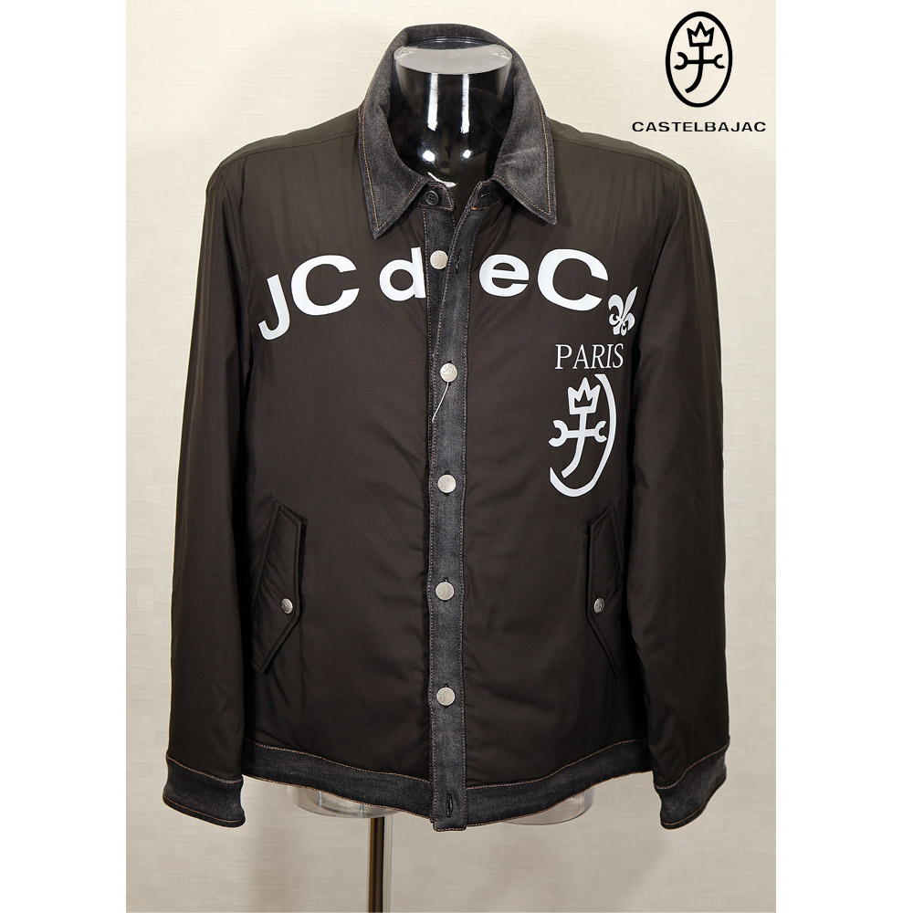カステルバジャック【25周年*002*】60%OFF・シャツジャケット・ブルゾン【中綿入り】<Lサイズ>【*002*】-bb212|Guest-One