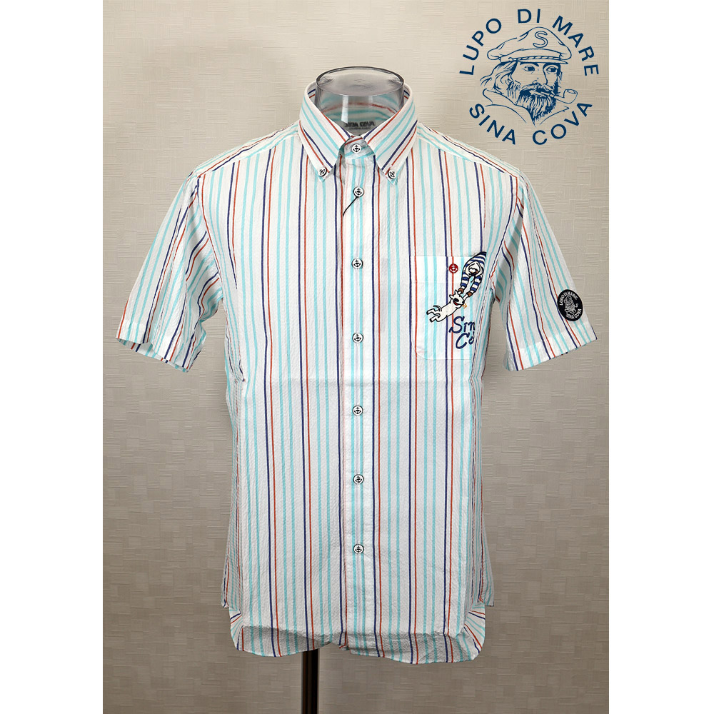★シナコバ【*001*】【25周年*001*】＜40％OFF＞春夏半袖ボタンダウンシャツ＜Mサイズ・Lサイズ＞-ea413・ea414 13,972円