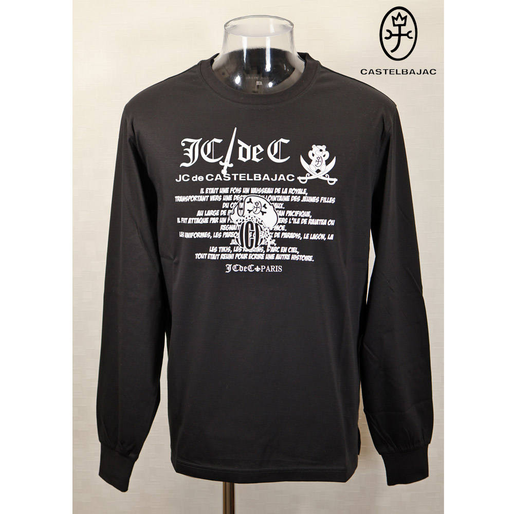 ★２０２６ 春夏  新作 カステルバジャック【*002*】長袖・ロンTシャツ＜Mサイズ・Lサイズ・LLサイズ＞-bf25・bf26・bf27