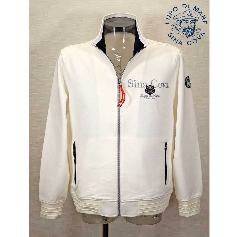 ★シナコバ【*001*】【ebee】＜４０%OFF＞秋冬長袖ＺＩＰＵＰジャケット＜Lサイズ＞-eb188｜Guest-One