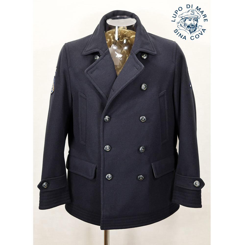 ★シナコバ【*001*】【ebee】<30%OFF>秋冬 Pコート<Mサイズ・Lサイズ>-eb283・eb284|Guest-One