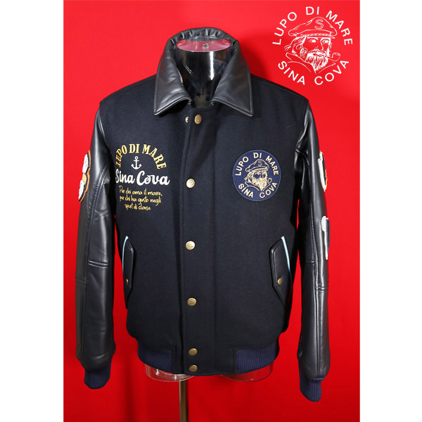 楽天市場】(SALE)シナコバ・22 秋冬 AW 新作・羊革使い スタジャン(L