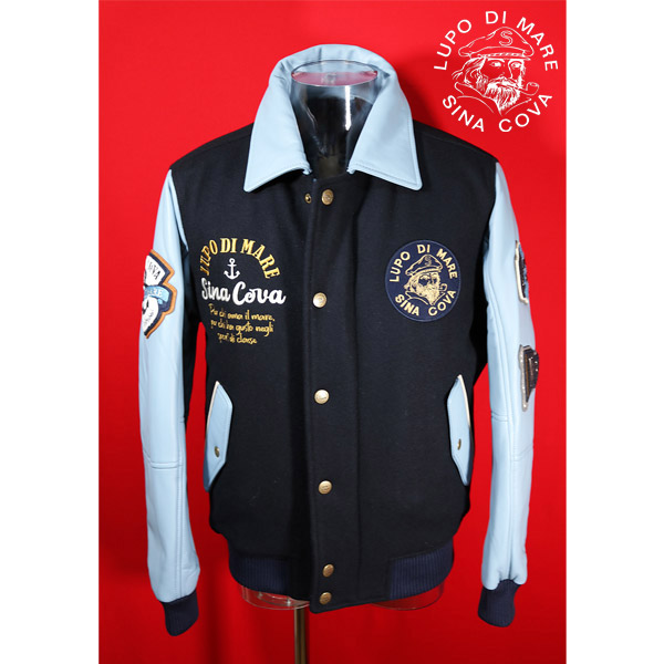 楽天市場】(SALE)シナコバ・22 秋冬 AW 新作・羊革使い スタジャン(L