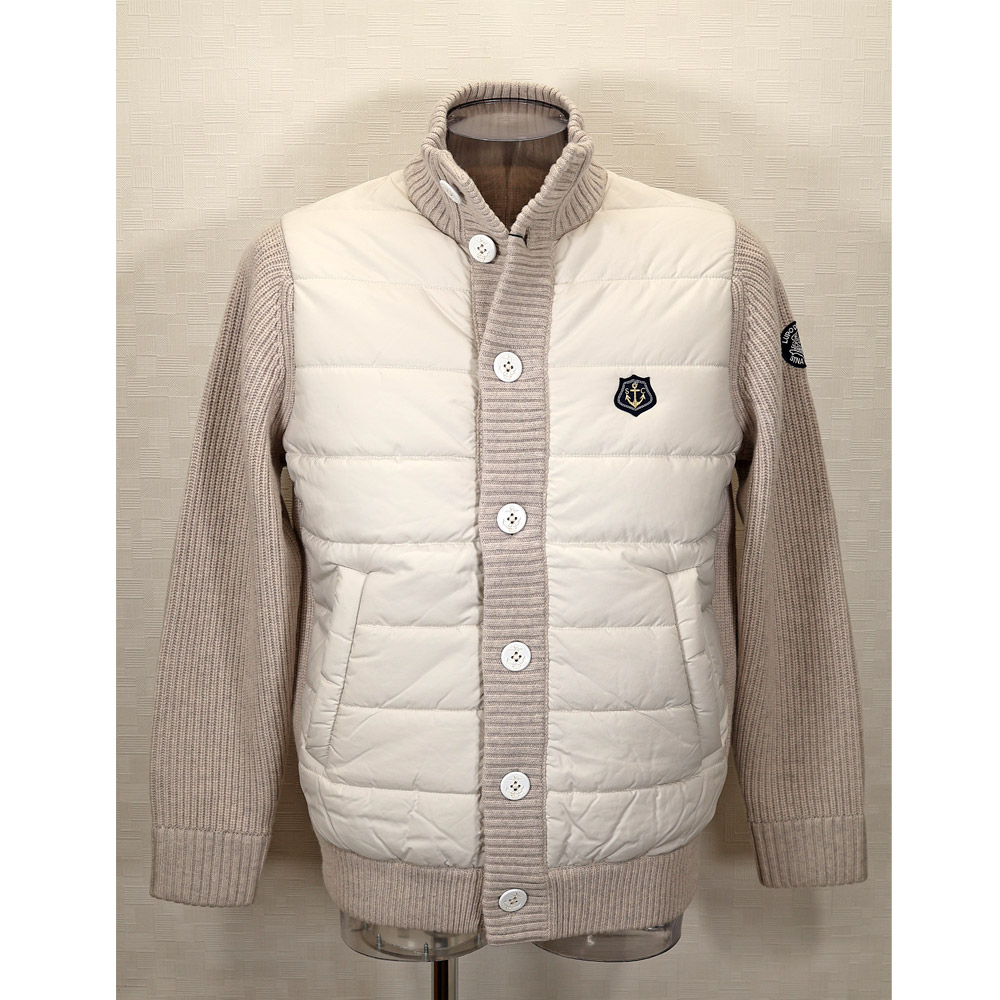 SINACOVA 【裏地 赤】シナコバ ピーコート ダブルブレスト ワッペン L