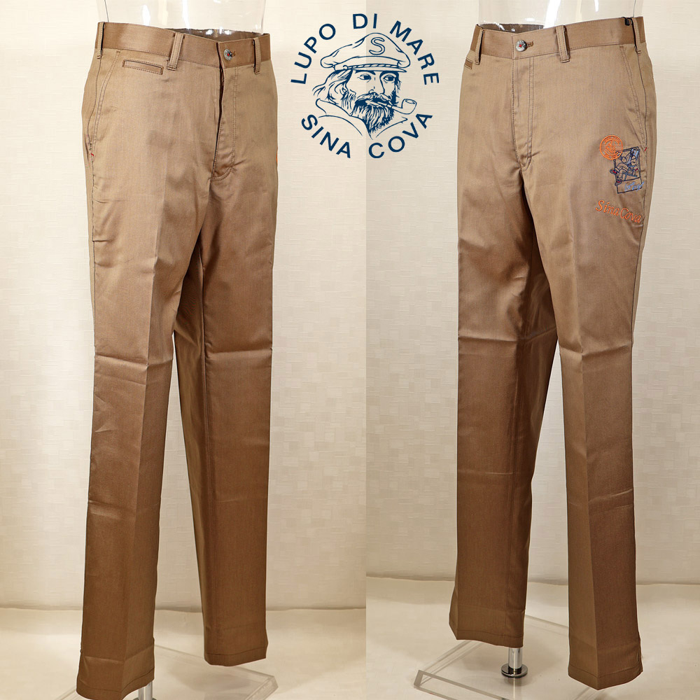 楽天市場】☆シナコバ【*001*】＜40％OFF＞春夏ノータックテーパード