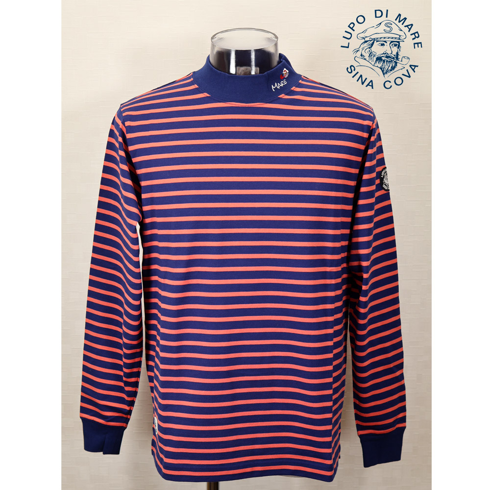 ★２０２４ 秋冬 ・ シナコバ【*001*】【ebee】３０%OFF・ハイネック長袖プルオーバー＜M大きさ・L大きさ・LL大きさ＞-電気工学179・電気工学180・電気工学181