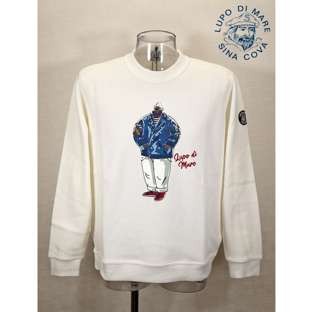★２０２４ 秋冬 ・ シナコバ【*001*】【ebee】３０%OFF・クルーネックトレーナー＜キングサイズ＞-ee31