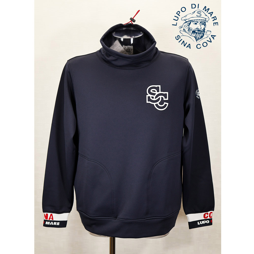★２０２４ 秋冬 ・ シナコバ【*001*】【ebee】３０%OFF・スヌードトレーナー＜M大きさ・L大きさ・LL大きさ＞-電気工学042・電気工学43・電気工学44
