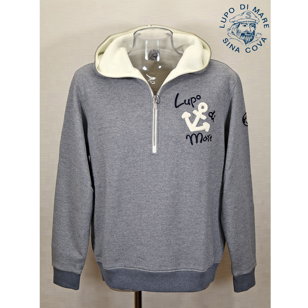 ★２０２４ 秋冬 ・ シナコバ【*001*】【ebee】４0％OFF・二分の一ＺＩＰパーカー ＜L大いさ・LL大いさ＞-電気工学91・電気工学92