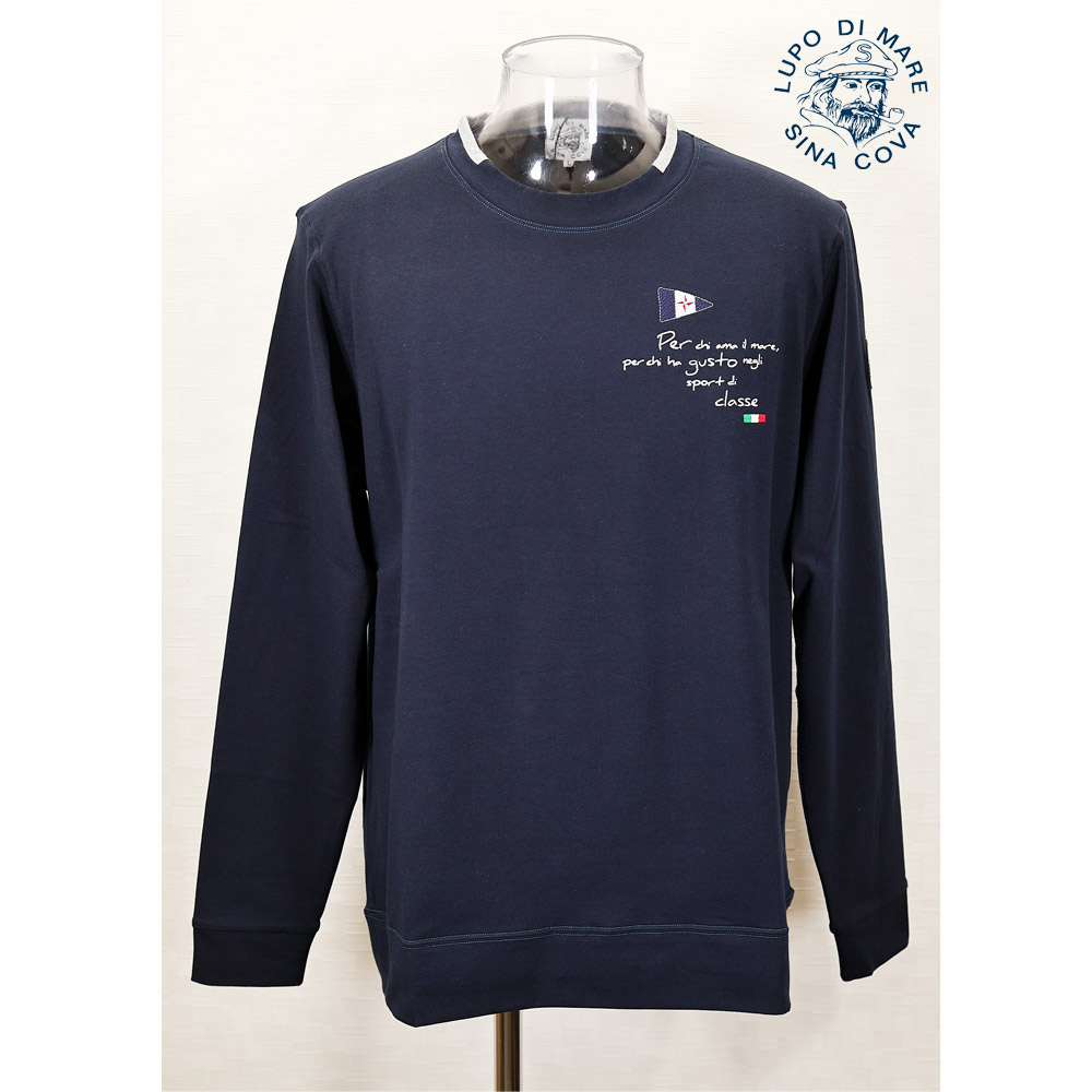 ★２０２５ 春夏・40％OFF【gs1】シナコバ【*001*】モックネック長袖Ｔシャツ＜Lサイズ・LLサイズ＞-ef30・ef31｜Guest-One