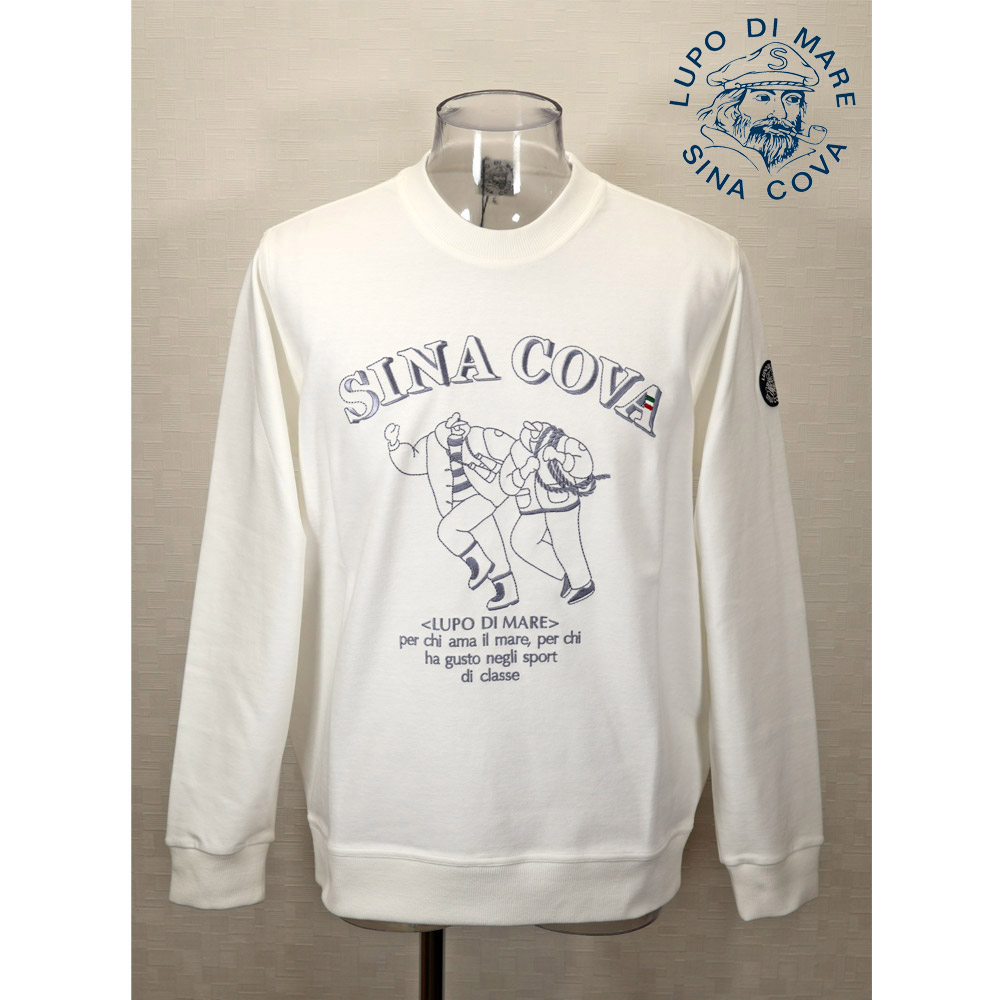 ★２０２５ 春夏・新作・３０%OFF・ シナコバ【*001*】クルーネックトレーナー＜L大きさ・LL大きさ＞-ef44・ef45