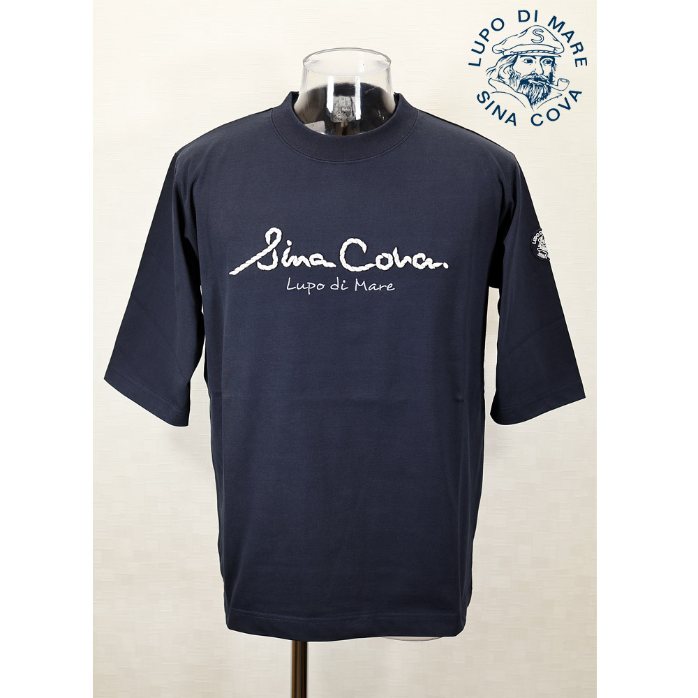 ★２０２５ 春夏　新作・３０%OFF・ シナコバ【*001*】五分袖Ｔシャツ＜Mサイズ・Lサイズ＞-ef0133・ef134