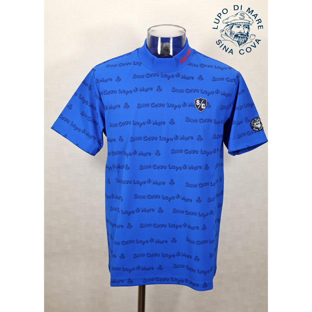 ★２０２５ 春夏 新作・３０%OFF・ シナコバ【*001*】モックネック半袖ティーシャツ＜M大いさ・L大いさ・LL大いさ＞-ef0167・ef168・ef169
