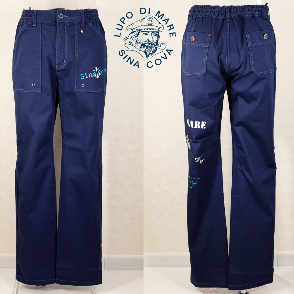 ★シナコバ【*001*】＜35%OFF＞2025・春・夏・マリンイージーパンツ＜Mサイズ・Lサイズ・LLサイズ＞ef224・ef225・ef226