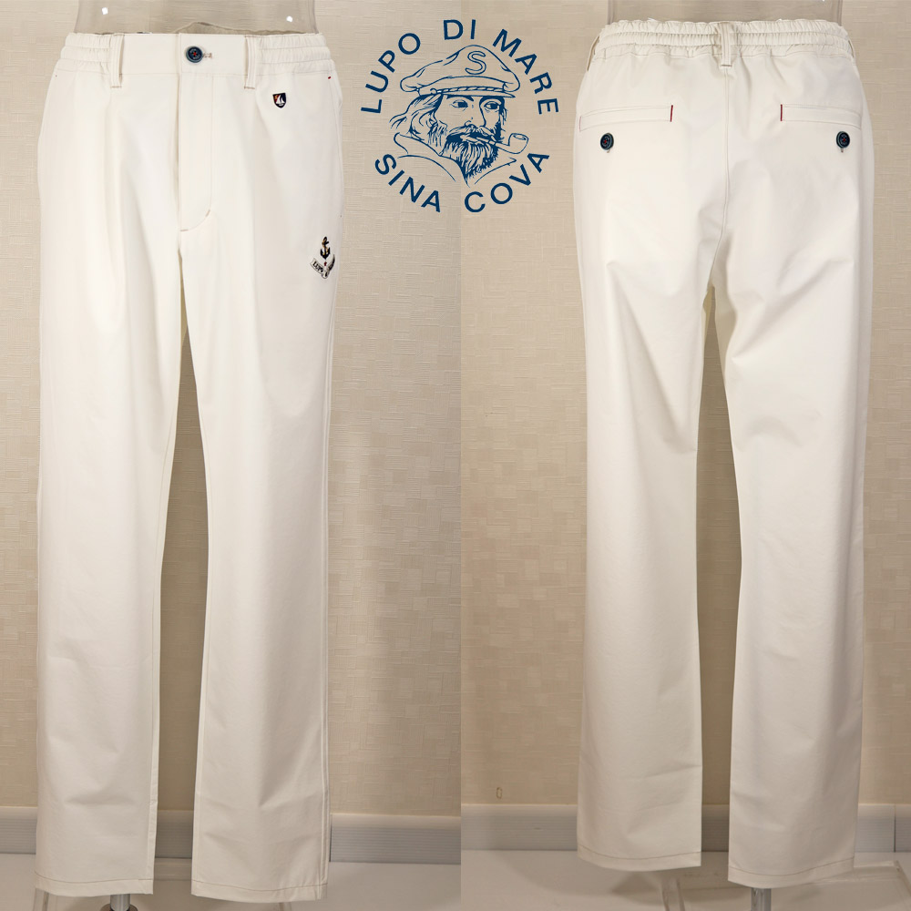 ★シナコバ【*001*】＜35%OFF＞2025・春・夏・ワンタック・マリン・イージーパンツ＜Mサイズ・Lサイズ＞ef229・ef230