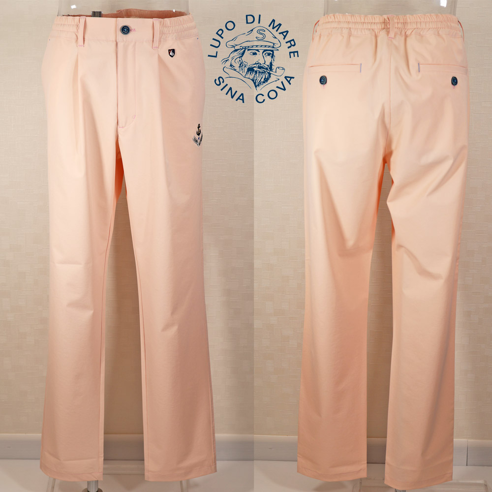 ★シナコバ【*001*】＜35%OFF＞2025・春・夏・ワンタック・マリン・イージーパンツ＜Mサイズ・Lサイズ＞ef232・ef233