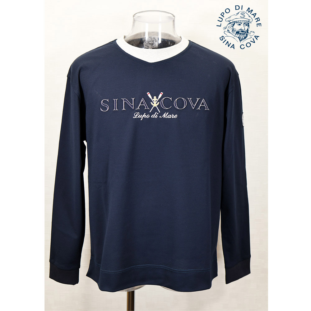 ★シナコバ　【*001*】＜30%OFF＞2025春夏・シナコバ・長袖Ｔシャツ＜Mサイズ・Lサイズ・LLサイズ＞-ef253・ef254・ef255
