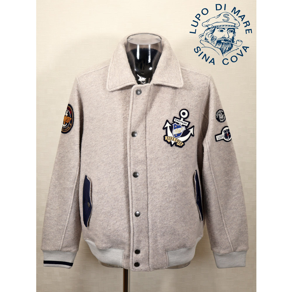 ★２０２５ 秋冬 新作 シナコバ【*001*】３０%OFF・スタジアムジャンパー　＜Mサイズ・Lサイズ・LLサイズ＞-eg187・eg188・eg189