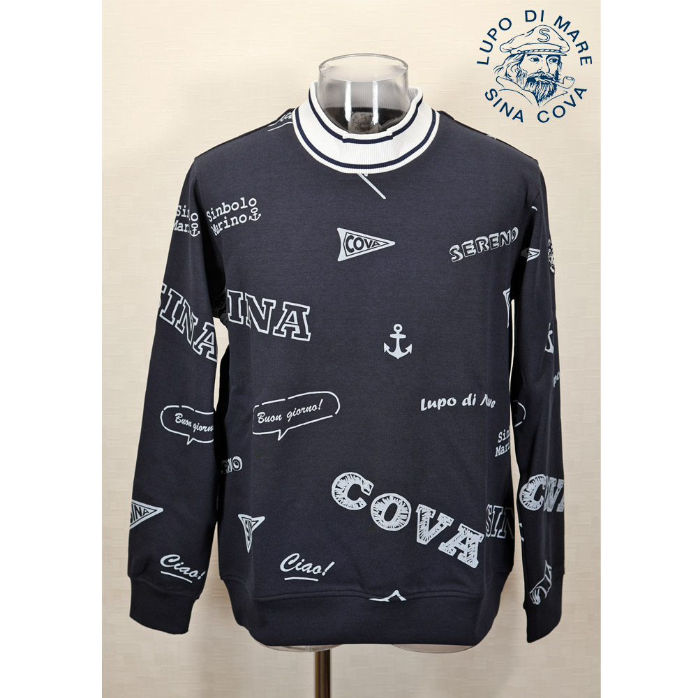 ★２０２５ 秋冬 新作 シナコバ【*001*】３０%OFF・モックネックトレーナー＜M大きさ・L大きさ・LL大きさ＞-eg033・eg34・eg35