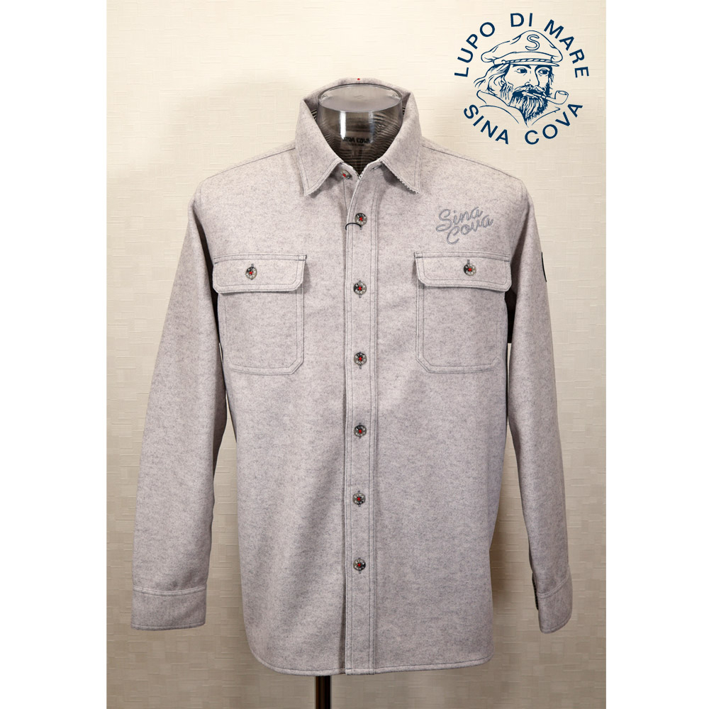 ★２０２５ 秋冬 新作 シナコバ【*001*】３０%OFF・CPOシャツジャケット ＜Mサイズ・Lサイズ・LLサイズ＞-eg145・eg146・eg147 25,641円
