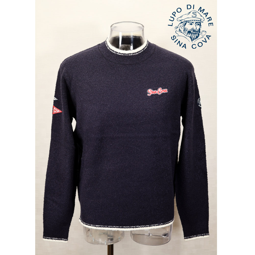 ★２０２５ 秋冬 新作 シナコバ【*001*】３０%OFF・クルーネックセーター＜M大きさ・L大きさ・LL大きさ＞-eg151・eg152・eg153