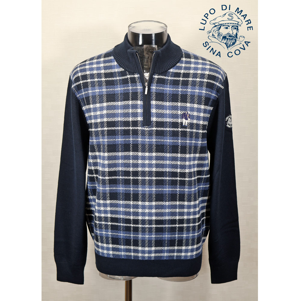 ★２０２５ 秋冬 新作 シナコバ【*001*】３０%OFF・ジップアップセーター＜M大きさ・L大きさ・LL大きさ＞eg178・eg179・eg180