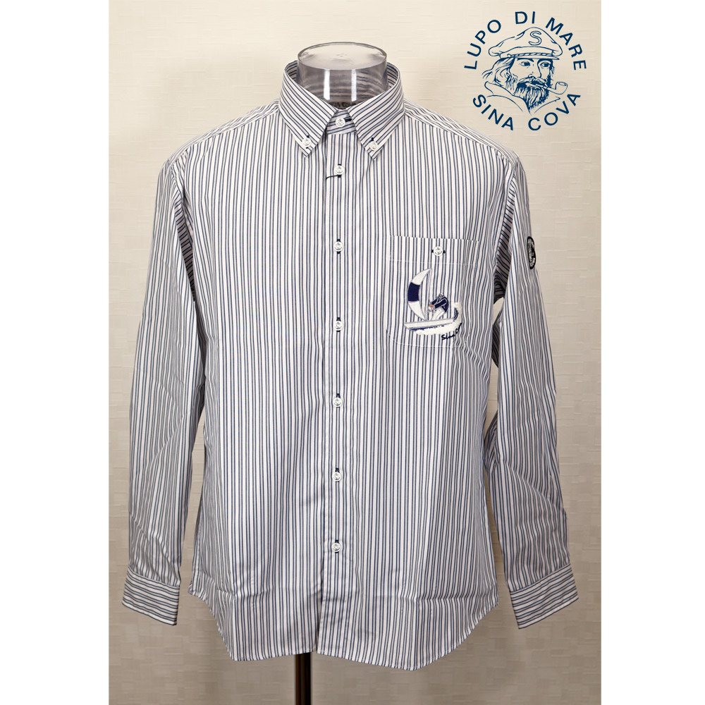 ★２０２５ 秋冬 新作 シナコバ【*001*】３０%OFF・縞模様柄長袖ボタンダウンシャツ＜M大いさ・L大いさ・LL大いさ＞-eg22・eg23・eg24 メンズファッション-カジュアルシャツ