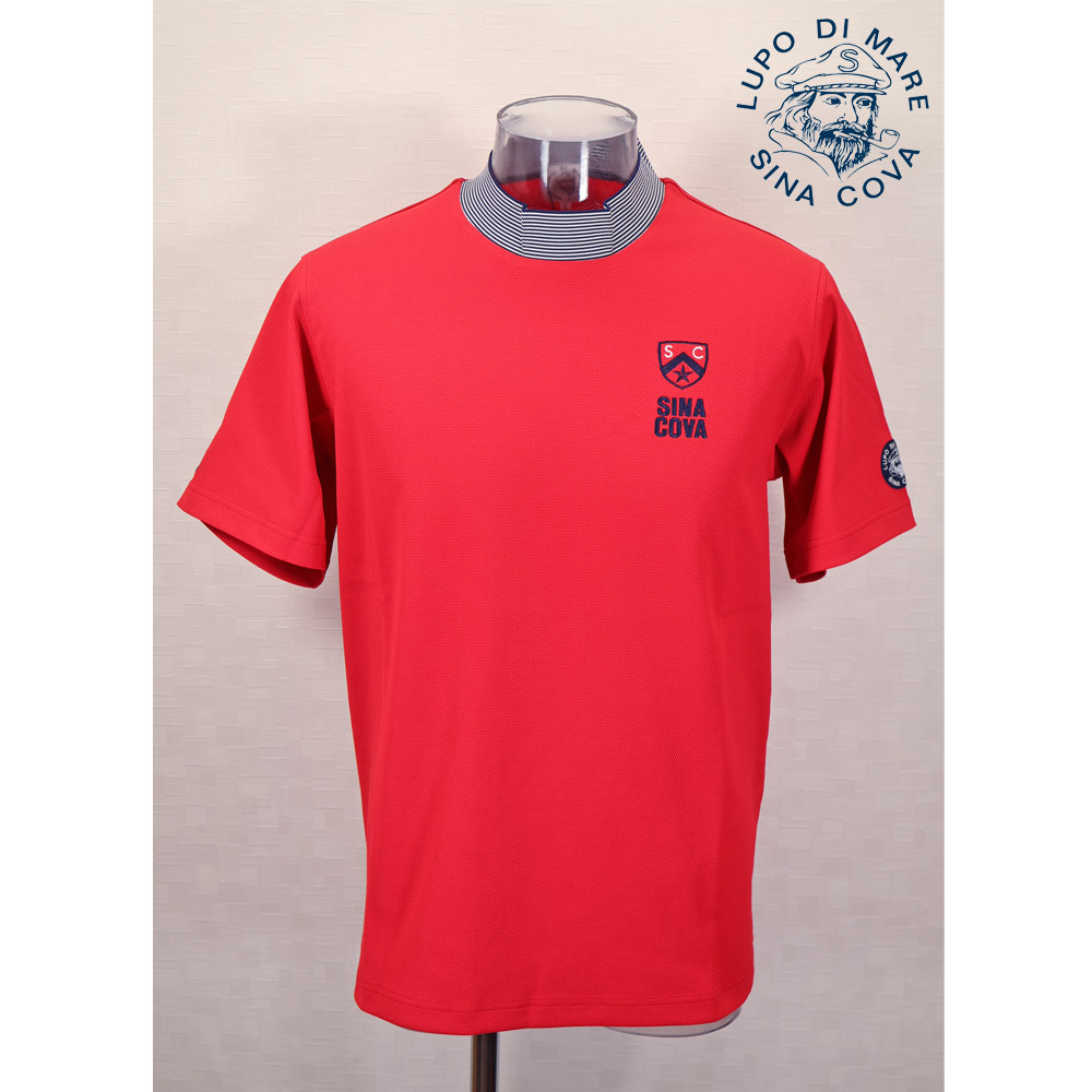 ★シナコバ　【*001*】　2026・春夏・新作・モックネックTシャツ＜Mサイズ・Lサイズ・LLサイズ＞-eh102・eh103・eh104
