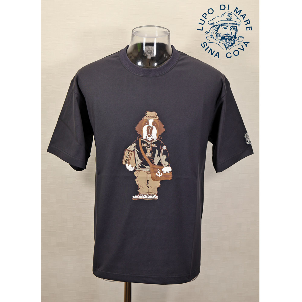 ★シナコバ 【*001*】 2026・春夏・新作・半袖TシャツBAU,BAU.シリーズ＜Mサイズ・Lサイズ・LLサイズ＞-eh140・eh141・eh142