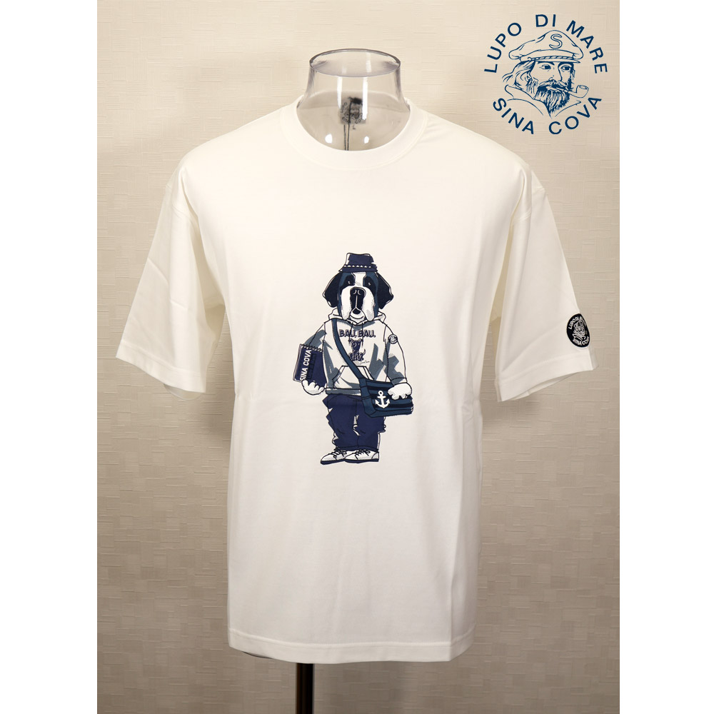★シナコバ 【*001*】 2026・春夏・新作・半袖TシャツBAU,BAU.シリーズ＜Mサイズ・Lサイズ・LLサイズ＞-eh143・eh144・eh145
