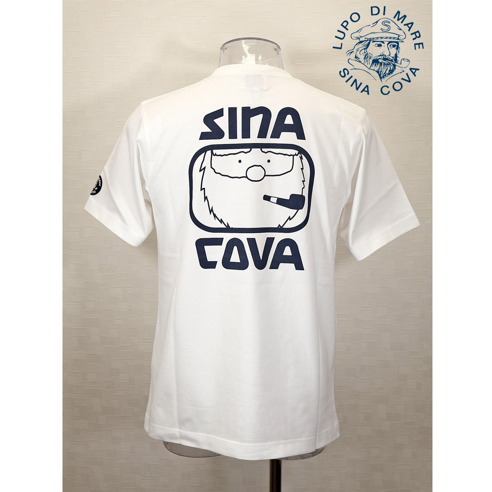 ★シナコバ【*001*】＜２５％ＯＦＦ・SINA COVA \u0026 Guest-One 共同研究Ｔシャツ 押さえる品＞春夏半袖Ｔシャツ＜キングサイズ＞白いこと-kg529